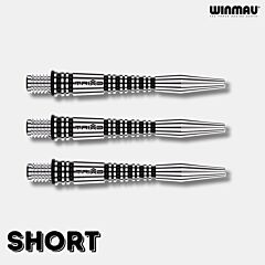 Nastavki za pikado puščice WINMAU / Triad RX / Black / Short PIKADO.shop®1