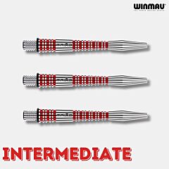 Nastavki za pikado puščice WINMAU / Triad RX / RED / Intermediate PIKADO.shop®1