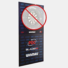 Pikado dekor ozadje WINMAU / Pro Zone Stage Set