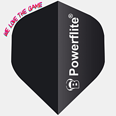 Pikado peresa BULL'S "Powerflite®" (A-Standard) black PIKADO.shop® 1