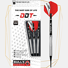 Pikado puščice BULL'S / Dot D2 z mehko konico