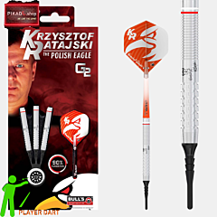 Pikado puščice BULL'S "Krzysztof Ratajski" s plastično konico PIKADO.shop®1