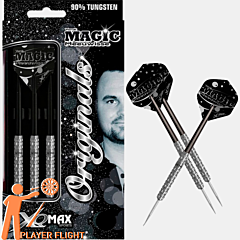 Pikado puščice BULL'S "Yordi Meeuwisse" s kovinsko konico PIKADO.shop®1