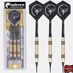 Pikado puščice UNICORN "Core Brass" s plastično konico PIKADO.shop®1