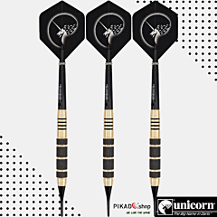 Pikado puščice UNICORN "Core Plus Brass" s plastično konico PIKADO.shop®1