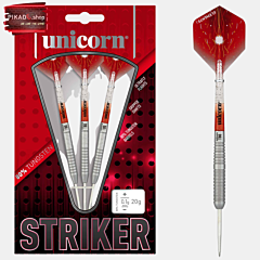 Pikado puščice UNICORN "Core XL Striker" s kovinsko konico PIKADO.shop®1