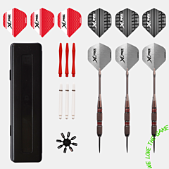 Pikado puščice XQMax "Dart SET" s kovinsko konico PIKADO.shop® 1