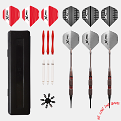 Pikado puščice XQMax "Dart SET" s plastično konico PIKADO.shop® 1