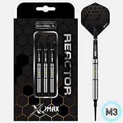 Pikado puščice XQMax / Reactor / M3 / s plastično konico PIKADO.shop®4