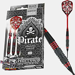Pikado puščice HARROWS / Pirate s plastično konico PIKADO.shop®1