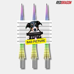 RED DRAGON / Darts Point / Rainbow Effect RAPTOR GT  / 35 mm PIKADO.shop®1