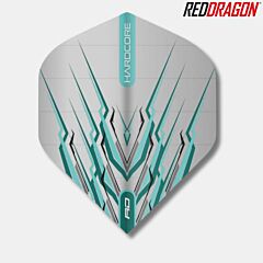 RED DRAGON pikado peresa / HARDCORE / Peter Wright / Light Blue Mohawk PIKADO.shop®1