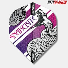 RED DRAGON pikado peresa / HARDCORE / Peter Wright / Light Purple Coiled Snakeskin PIKADO.shop®1