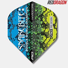 RED DRAGON pikado peresa / HARDCORE / Peter Wright / Multi Snakeskin PIKADO.shop®1