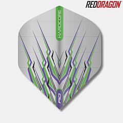RED DRAGON pikado peresa / HARDCORE / Peter Wright / Purple & Green Mohawk PIKADO.shop®1