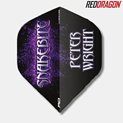 RED DRAGON pikado peresa / HARDCORE / Peter Wright / Light Purple Coiled Snakeskin PIKADO.shop®1