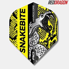 RED DRAGON pikado peresa / HARDCORE / Peter Wright / Yellow Coiled Snakeskin PIKADO.shop®1