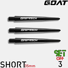 SET pikado nastavkov GOAT / GripTech / Short / black / PIKADO.shop® / 1