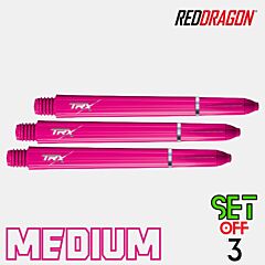 SET pikado nastavkov RED DRAGON / TRX / Medium 48 mm / Pink / PIKADO.shop® / 1