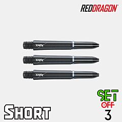 SET pikado nastavkov RED DRAGON / TRX / Short 35 mm / Black / PIKADO.shop® / 1