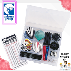 Set pikado peres - trupov - konic & ... UNICORN "Maestro Darts Tune-Up kit" PIKADO.shop®1