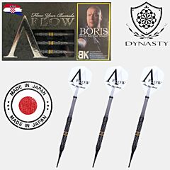 Softdart puščice DYNASTY / A-Flow / Black Line / Boris Krčmar PIKADO.shop®1