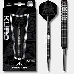 Softdart puščice MISSION / KURO / M1