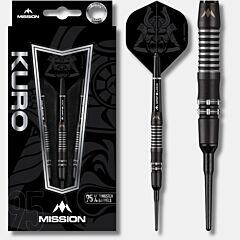Softdart puščice MISSION / KURO / M2 / PIKADO.shop1