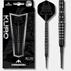 Softdart puščice MISSION / KURO / M3 / PIKADO.shop1