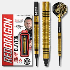 Softdart puščice RED DRAGON / Jonny Clayton / GOLD PIKADO.shop®1