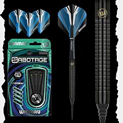 Softdart puščice WINMAU / Sabotage Onyx / 2426 PIKADO.shop®1