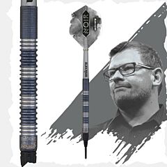Softdarts UNICORN / Noir / James Wade / Presentation Box PIKADO.shop®1