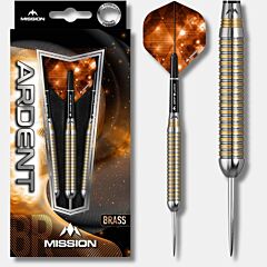 Steeldart puščice MISSION / Ardent / M1 / 23g / PIKADO.shop®1