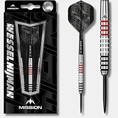 Steeldart puščice MISSION / Wessel Nijman
