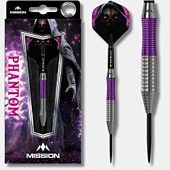 Steeldart puščice MISSION / Phantom Brass / PIKADO.shop®1