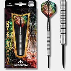 Steeldart puščice MISSION / Dominik Grüllich / PIKADO.shop®1