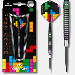 Steeldart puščice MISSION / Ryan Joyce / Relentless