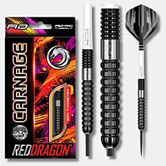 Steeldart puščice RED DRAGON / CARNAGE 2 PIKADO.shop®1