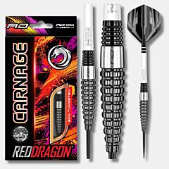 Steeldart puščice RED DRAGON / CARNAGE 3 PIKADO.shop®1