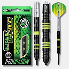 Steeldart puščice RED DRAGON / FREESTYLE 2 PIKADO.shop®1