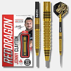 Steeldart puščice RED DRAGON / Jonny Clayton / GOLD PIKADO.shop®1