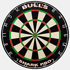 Tarča za pikado iz sisala Bull's NL. / Shark PRO PIKADO.shop®1