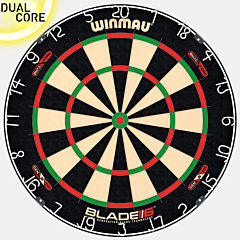 Tarča za pikado iz sisala WINMAU Blade 6 Dual CORE  PIKADO.shop®1