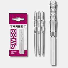 TARGET | RST | Storm | SWISS POINT | konice | Silver - PIKADO.shop8