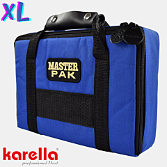 Torba za pikado puščice KARELLA / Master-Pak modra PIKADO.shop®1