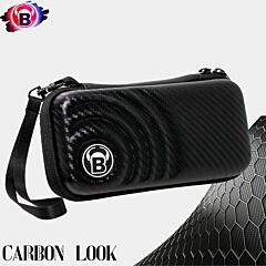 Torbica za pikado puščice BULL'S "Orbis" ( S ) carbongrey PIKADO.shop®6