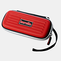 Torbica za pikado puščice KARELLA / Dartcase rdeč PIKADO.shop®1