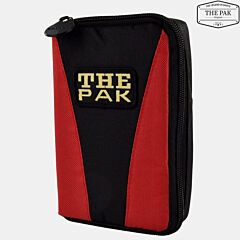 Torbica za pikado puščice KARELLA / The Pak - črna / rdeča PIKADO.shop®1