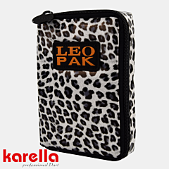 Torbica za pikado puščice KARELLA / The Pak - leopard PIKADO.shop®1