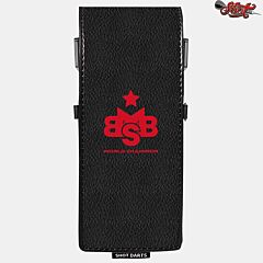 Torbica za pikado puščice SHOT / Drop in Dart / M.S. black PIKADO.shop®1